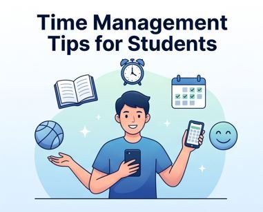 Time Management Tips for Students